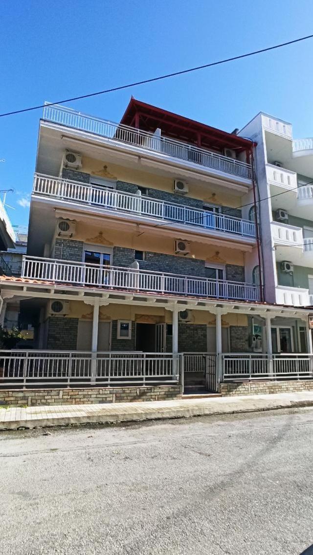 Apartment Orion Paralia Paralía Dış mekan fotoğraf