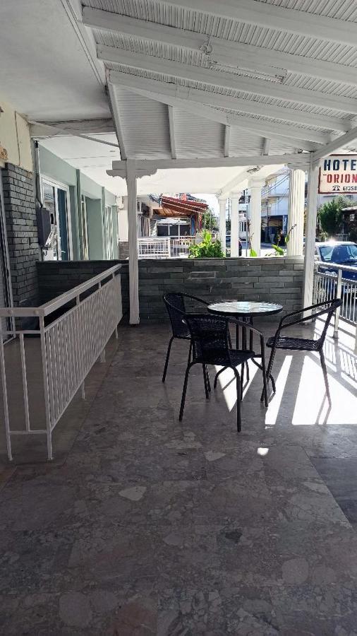 Apartment Orion Paralia Paralía Dış mekan fotoğraf