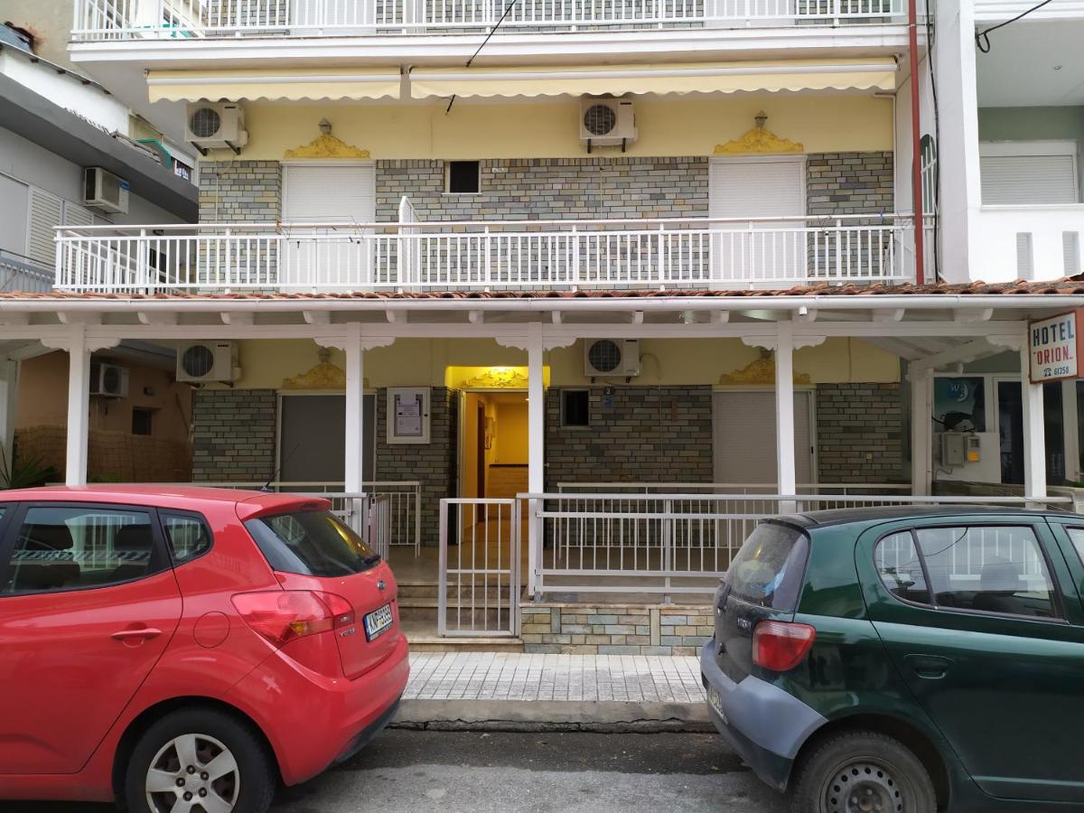 Apartment Orion Paralia Paralía Dış mekan fotoğraf