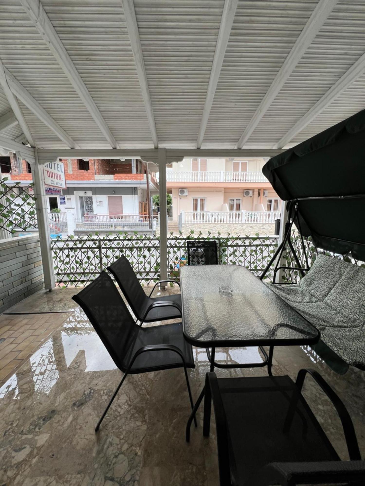 Apartment Orion Paralia Paralía Dış mekan fotoğraf