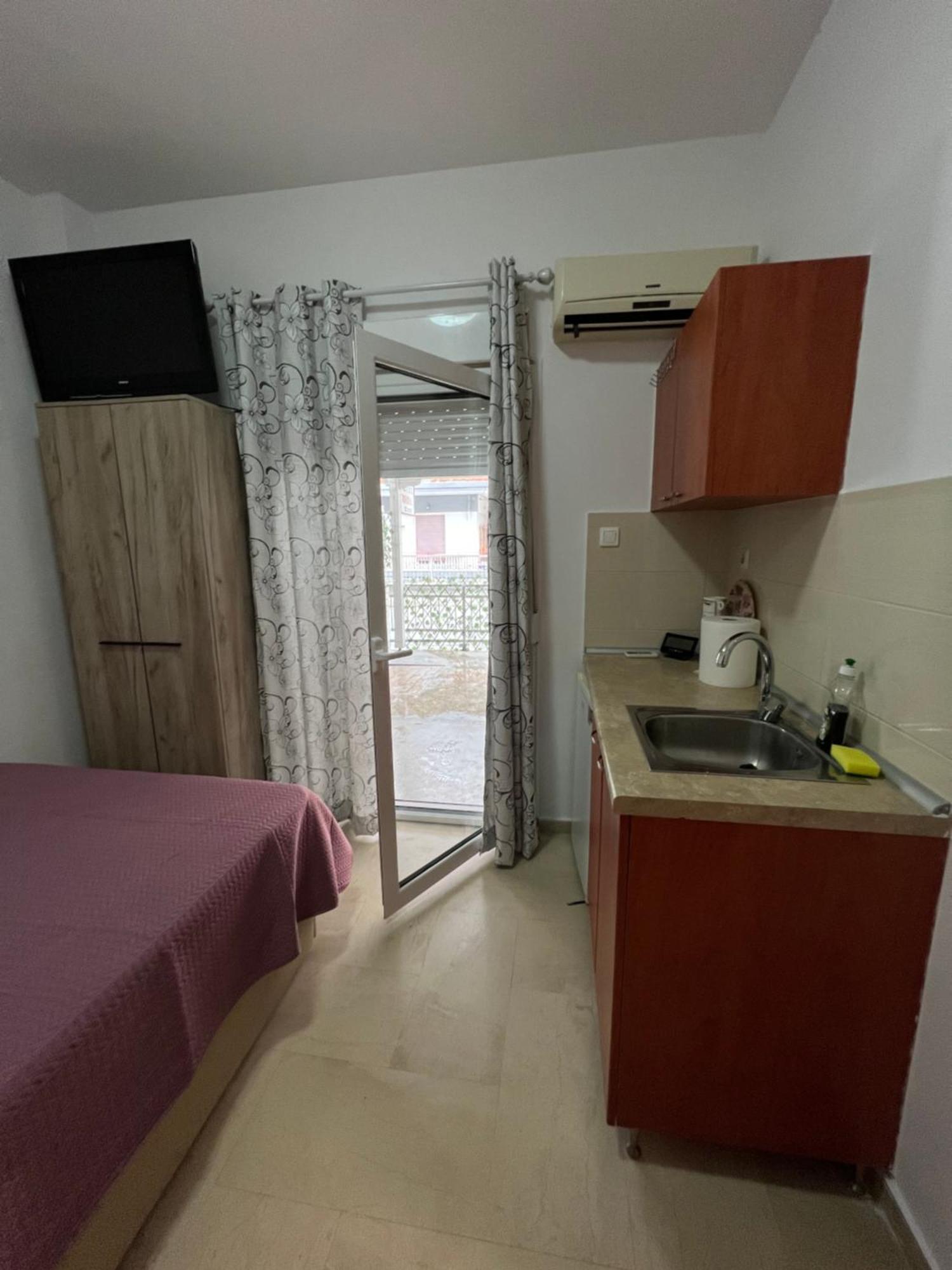 Apartment Orion Paralia Paralía Dış mekan fotoğraf
