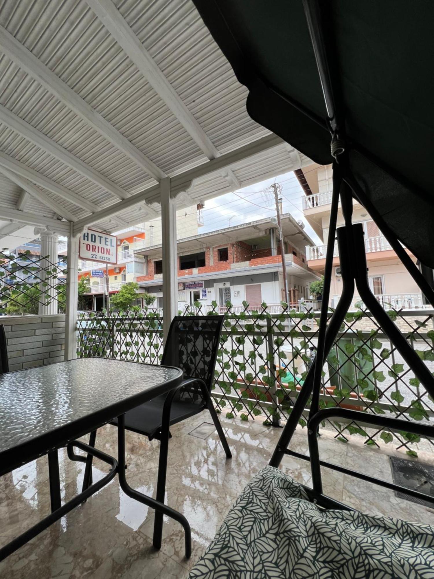 Apartment Orion Paralia Paralía Dış mekan fotoğraf